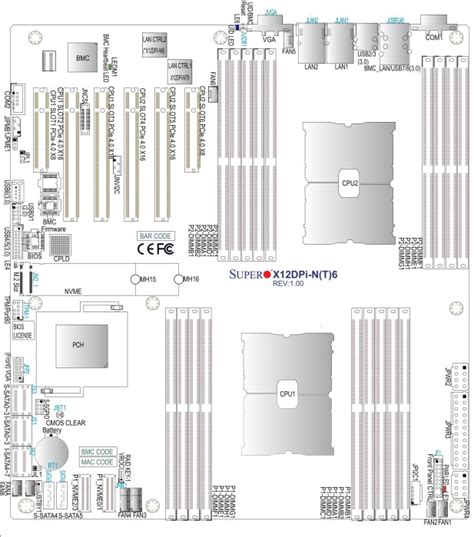 Supermicro X12DPi-NT6 retail ab € 966,24 (2024) | Preisvergleich ...