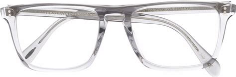 Oliver Peoples Bernardo R Square Frame Glasses Shopstyle Sunglasses