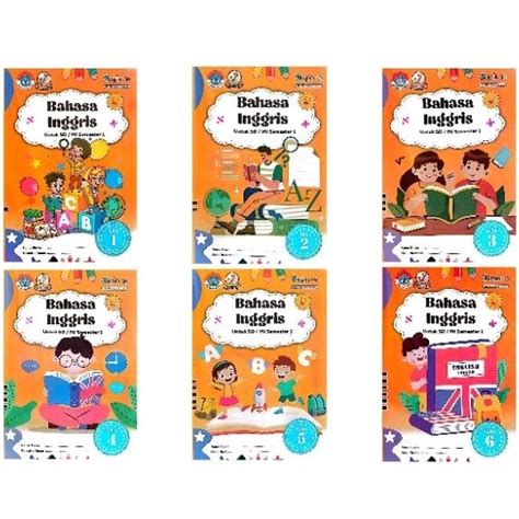 Jual Buku Lks Sd Mi Bahasa Inggris Kelas Semester Ganjil