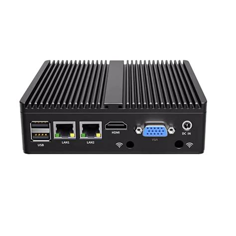 Мини-ПК настольный компьютер Intel N2840 Pfsense DDR3L Msata SSD 2Lan ...