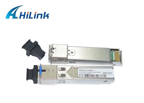 Sfp Modul Transceiver Optik Hilink G Epon Olt Px Km