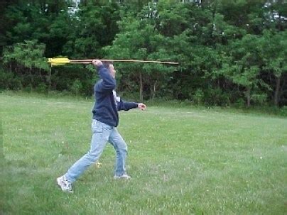 How to throw with an atlatl – World Atlatl Association