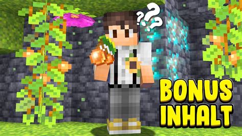 Minecraft Nur In Lush Caves Durchspielen Bonus YouTube