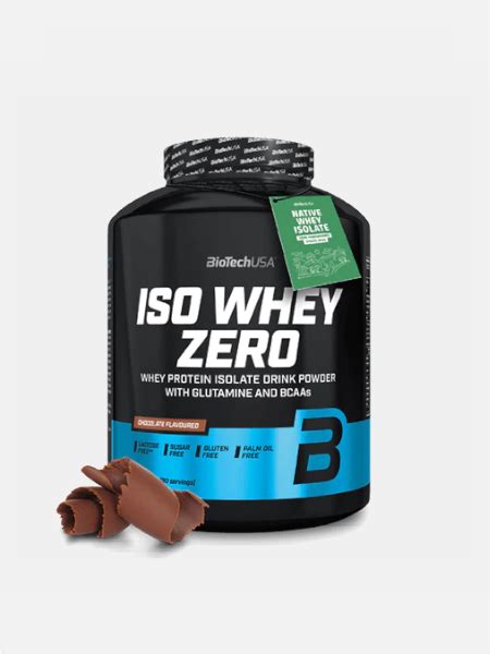 Iso Whey Zero Chocolate G Biotech Usa