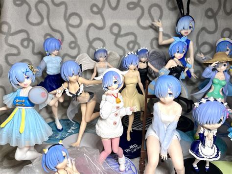 Оригінальна фігурка Re zero Rem Рам фигурка Рем , Життя з нуля: 750 грн ...