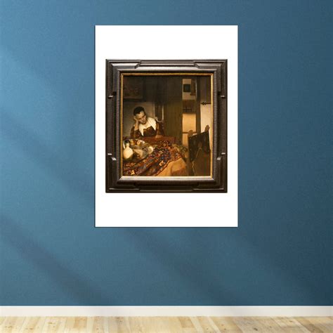 Johannes Vermeer A Maid Asleep — Spiffing Prints