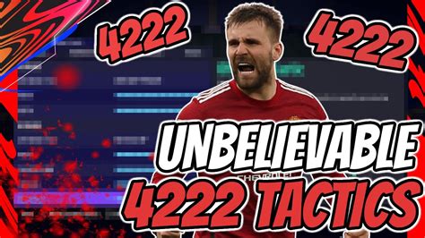 FIFA 21 SUPER OVERPOWERED 4222 BEST CUSTOM TACTICS INSTRUCTIONS POST