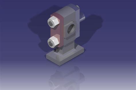 Cross Head Assembly Catia 3d Cad Model Grabcad