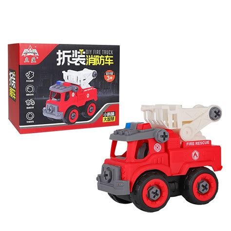 fire truck remote control fire truck 7