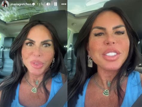Idade De Gretchen 2025 - Aos 66 anos, Gretchen mostra resultado de nova harmonização e esbanja ...