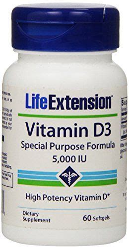 Life Extension Vitamin D Mcg Iu Promotes Bone Health