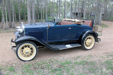 Car Ford Deluxe 1931 For Sale PreWarCar