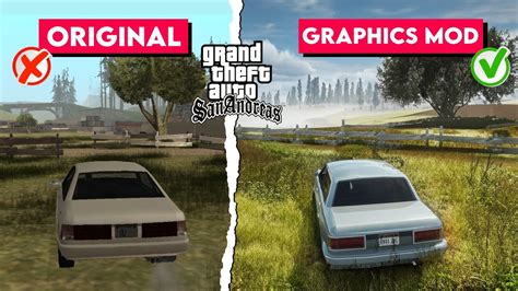 GTA San Andreas Graphics Mod For Low End Pc Best Graphics Mod For