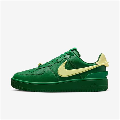 Nike Air Force X Ambush Pine Green Citron Online Sneaker Store