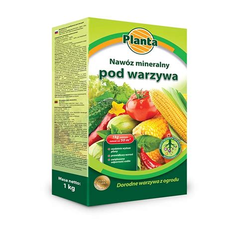 Nawóz mineralny Planta pod warzywa 1kg NK1W Cena Opinie Nawozy