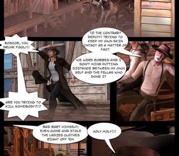 Sixguns And Sex Appeal Muses Sex And Porn Comics