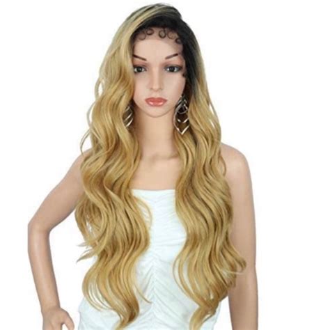Hair Blonde Ombre Lace Front Wig New Poshmark