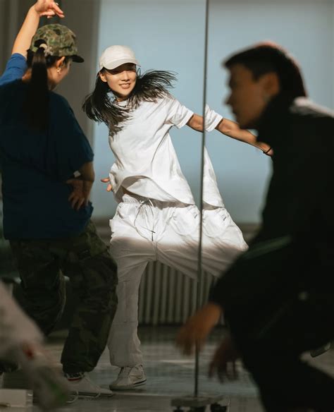 Wang Qing Is The B Girl With Fairy Tale Moves Nike