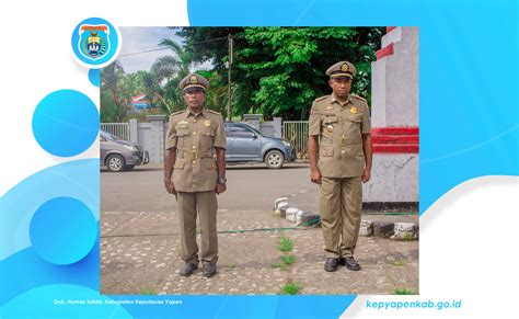 UPACARA PERINGATAN HUT SATUAN POLISI PAMONG PRAJA YANG KE 69 HUT