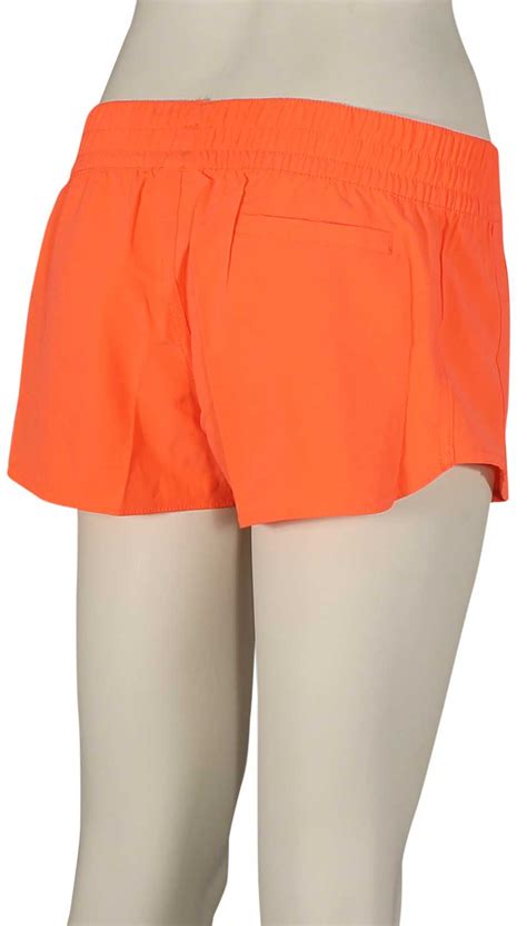 Volcom Simply Solid 2 Women S Boardshorts Electric Coral For Sale At