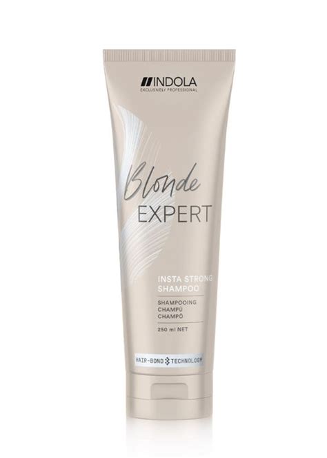 Indola Blonde Expert Insta Strong Shampoo Ml Beauty Kick Your Beauty Destination