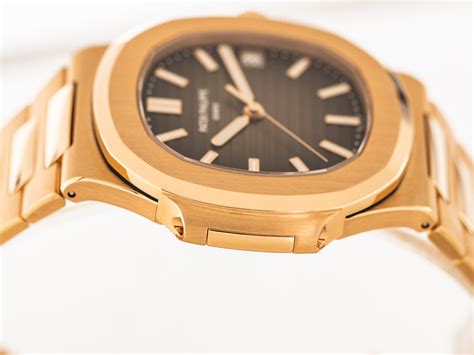 Patek Philippe Nautilus Ref R K Rose Gold Box Papers Bj