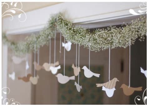 DIY Garland - Bridal Party Tees