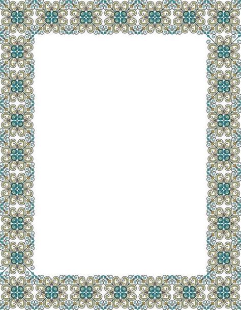 Pin By Edyta On Quick Saves Clip Art Frames Borders Islamic Art