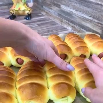 Сосиски в тесте [Video] | Baking recipes, Easy meals, Russian recipes