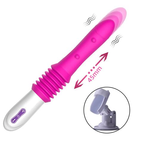 Automatic Thrusting Realistic Dildo Vibrator Sex Toys For Women Female