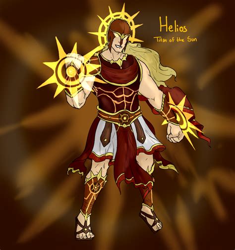 Helios Greek Mythology