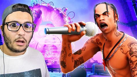 Reazione Evento Fortnite Di Travis Scott Assurdo Youtube