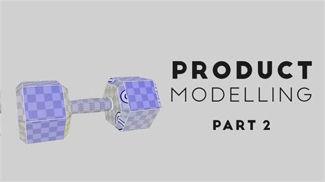 Product Modelling Part 2 UVs YouTube