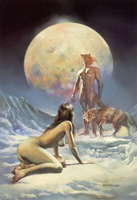 Boris Vallejo Homoerotic Fantasy Art Circa