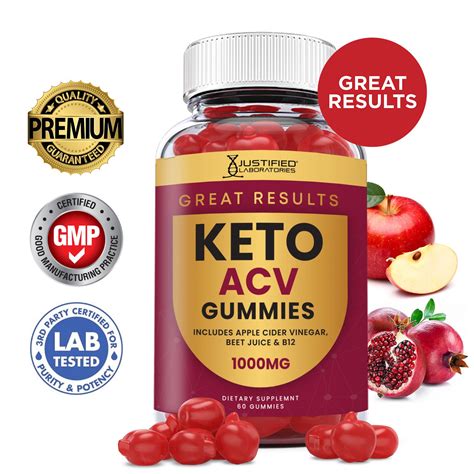 Great Results Keto Acv Gummies Justified Laboratories