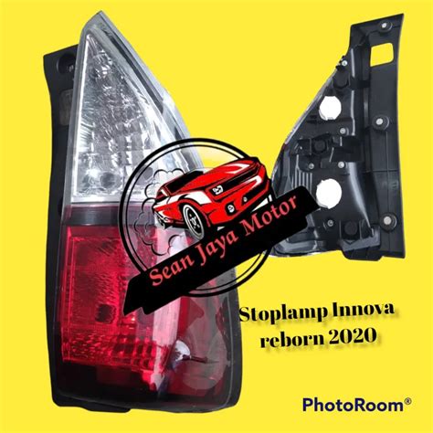 Stoplamp Lampu Stop Kijang Innova Reborn Tahun 2020 Satuan Lazada