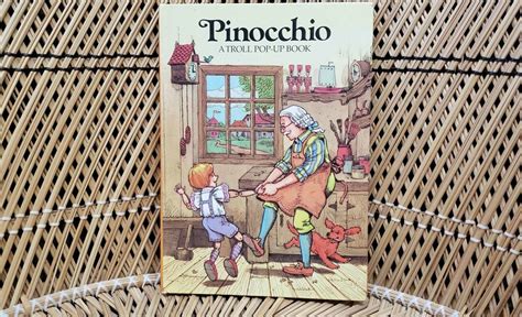 Vintage Pinocchio Pop Up Book Etsy