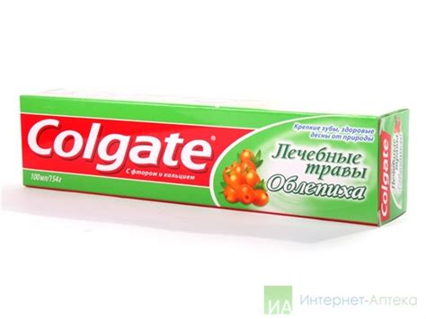 Зубная паста Colgate Лечебные травы Облепиха | отзывы