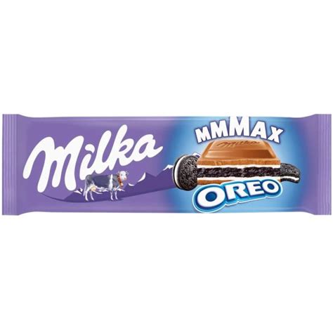 Milka Chocoladereep Mmmax Oreo 300gr Snuffelstore