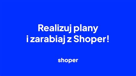 Za Sklep Internetowy I Zarabiaj Z Shoper Youtube