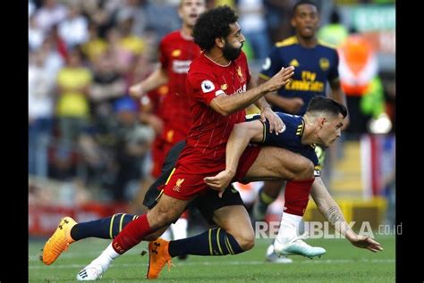 Enam Fakta Menarik Usai Liverpool Gasak Arsenal Republika Online