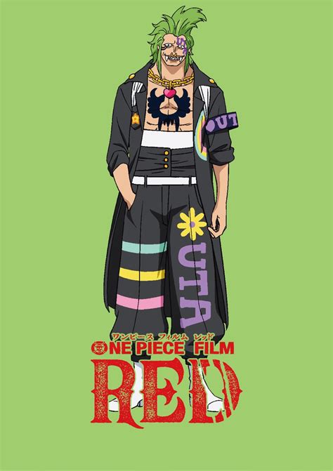 One Piece Film Red Characters Design