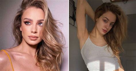 HOT Wiktoria Gąsiewska w seksownej bieliźnie Ideał Kozaczek