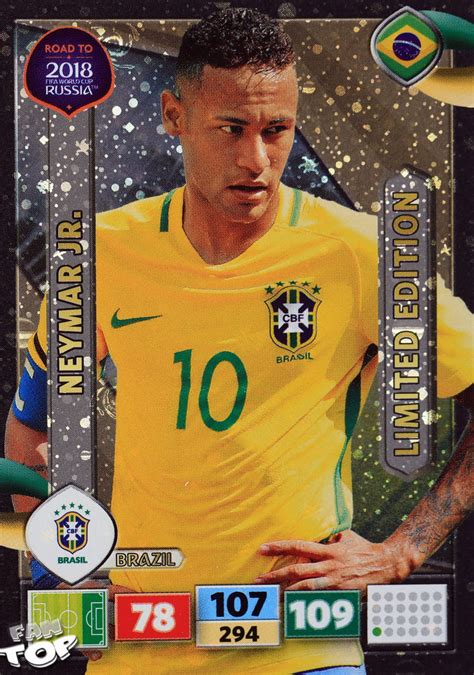 T Box Pudełko Neymar Limited Road To World Cup 2018 Fantoppl