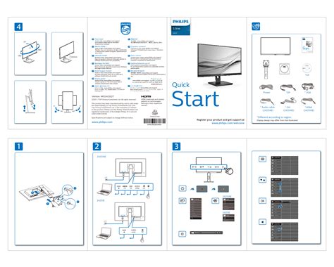 Philips S-Line 242S1AE LED Monitor - User's Manual, Drivers, and ...