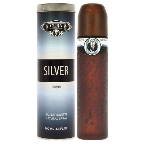 Perfume Cuba Silver Edt Ml Hombre La Casa Del Perfume