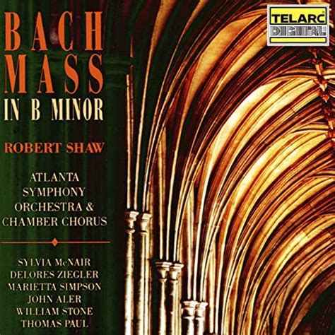 Play Bach Mass In B Minor BWV 232 By Robert Shaw Atlanta Symphony