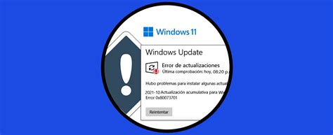 Solucionar Error Windows Update X Solvetic