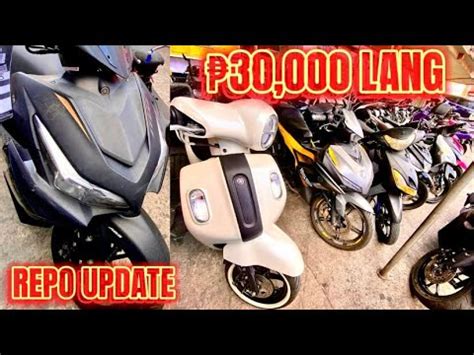 Murang Repo Motorcycle Sa Yamaha Malabon Pinaka Mababang Presyo 30K