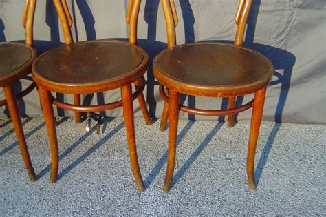 Original Thonet Stoli X Starinski Masiven Bukov Retro Stol Tonet